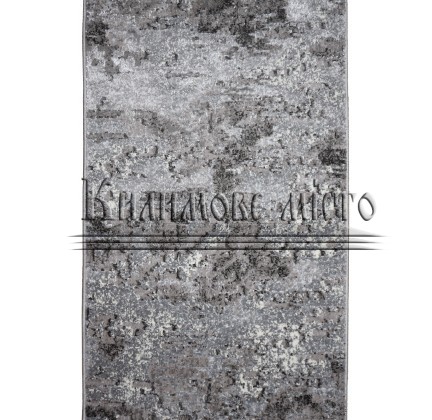 Synthetic runner carpet LEVADO 03889A L.Grey/D.Grey - высокое качество по лучшей цене в Украине.